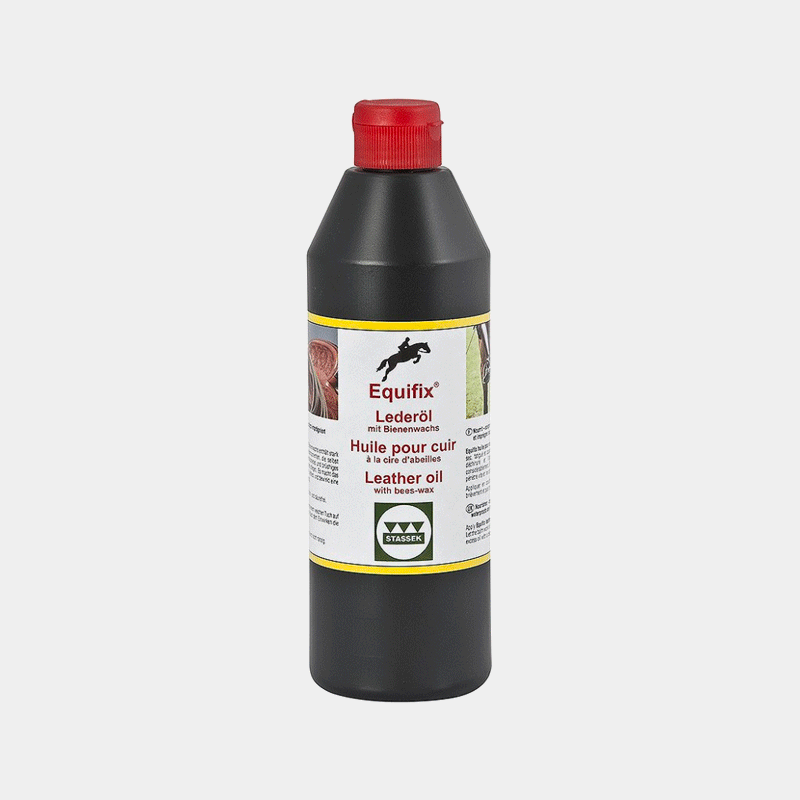 Stassek - Equifix huile pour cuir à la cire d'abeilles | - Ohlala