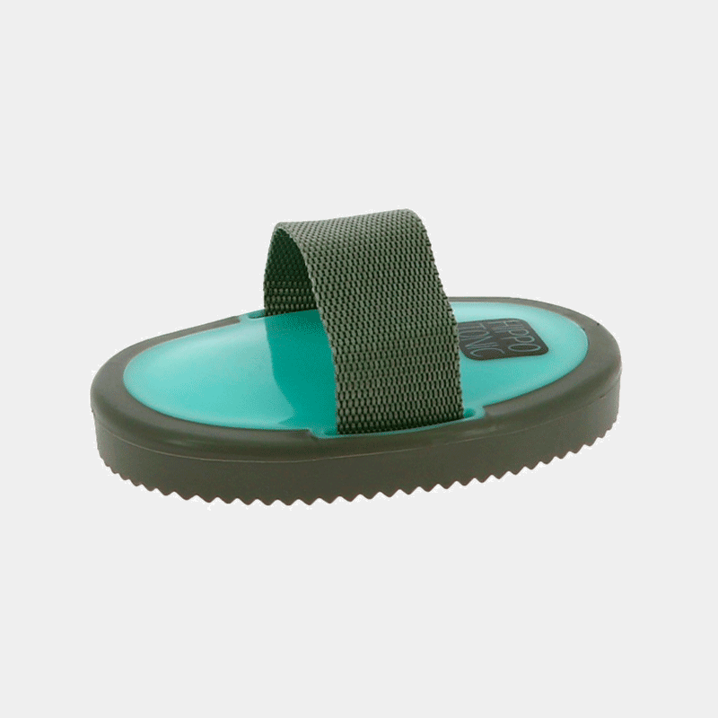 Hippotonic - Etrille Softfun bleu néon | - Ohlala