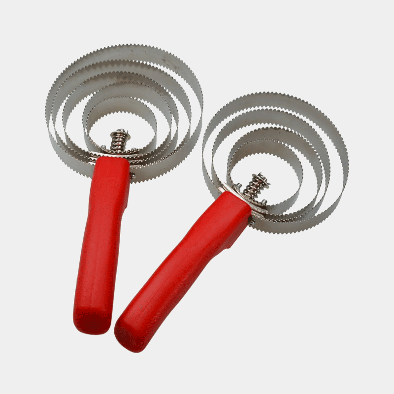 Etrille américaine métallique ronde | - Ohlala