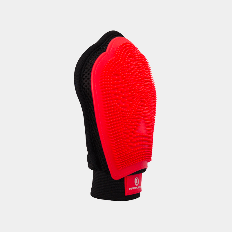 Imperial Riding - Gants de massage rose | - Ohlala