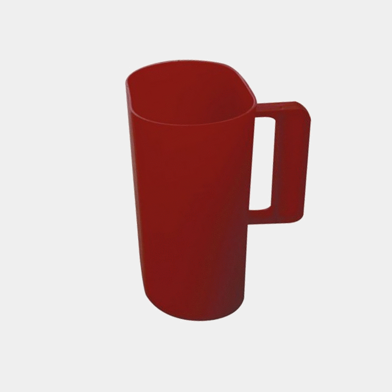 Hippotonic - Gobelet à grains rouge | - Ohlala