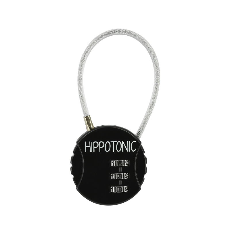 Hippotonic - Cadenas pour coffre de pansage Balle noir