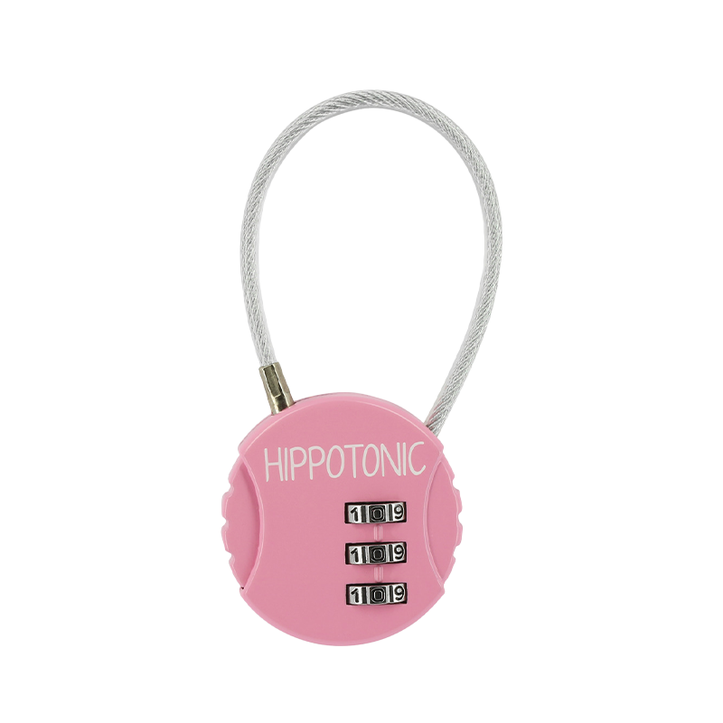 Hippotonic - Cadenas pour coffre de pansage Balle rose