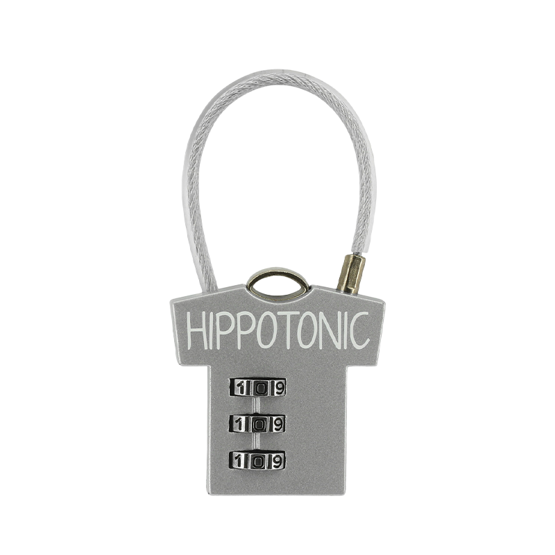 Hippotonic - Cadenas pour coffre de pansage T-shirt gris