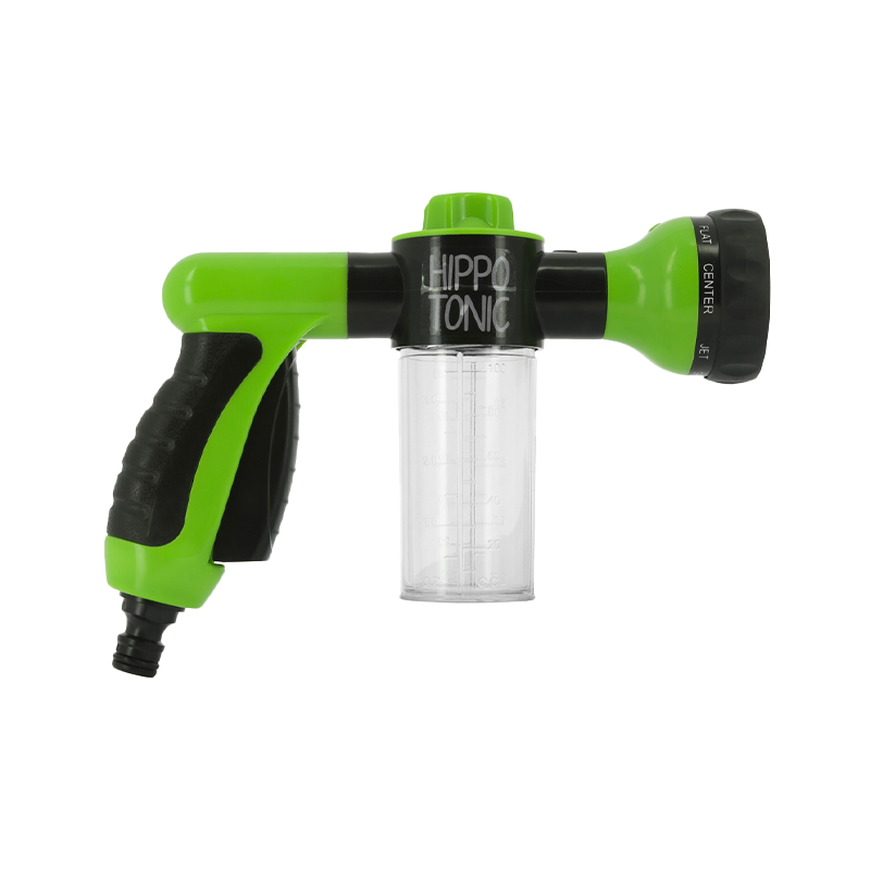 Hippotonic - Pistolet d'hydromasage vert