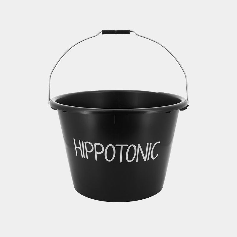Hippotonic - Seau d'écurie 19L noir