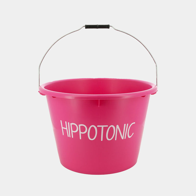 Hippotonic - Seau d'écurie 19L rose