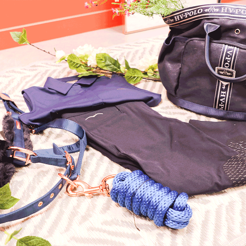 HV Polo - Sac de pansage Welmoed marine