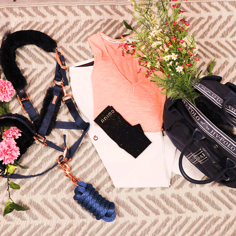 HV Polo - Sac de pansage Welmoed marine
