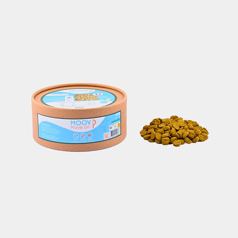 Happy Scoop - Complément alimentaire croquettes confort locomotteur Moov pour chiens