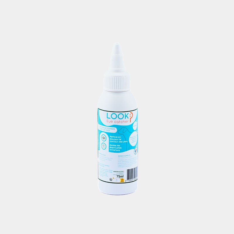 Happy Scoop - Lotion nettoyante yeux Look pour chiens