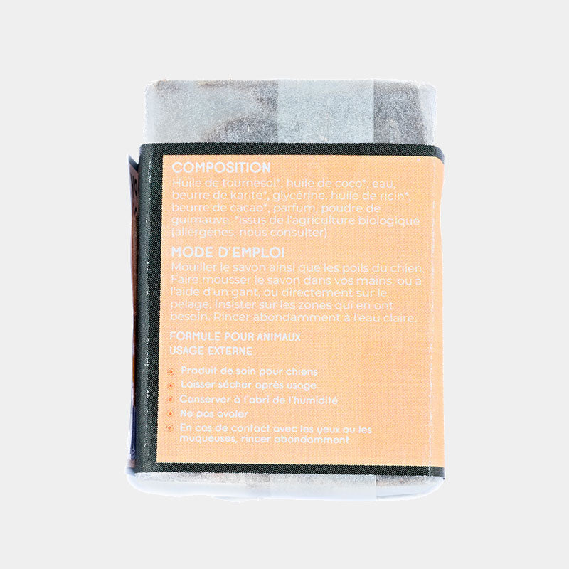 Happy Scoop - Shampoing solide Wash daily pour chiens