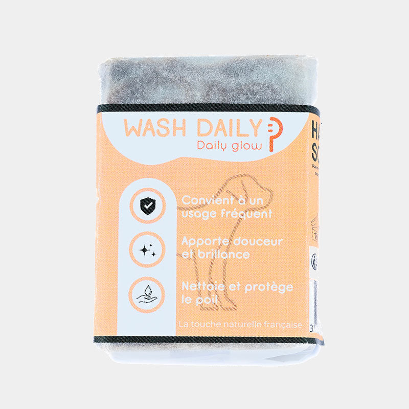 Happy Scoop - Shampoing solide Wash daily pour chiens
