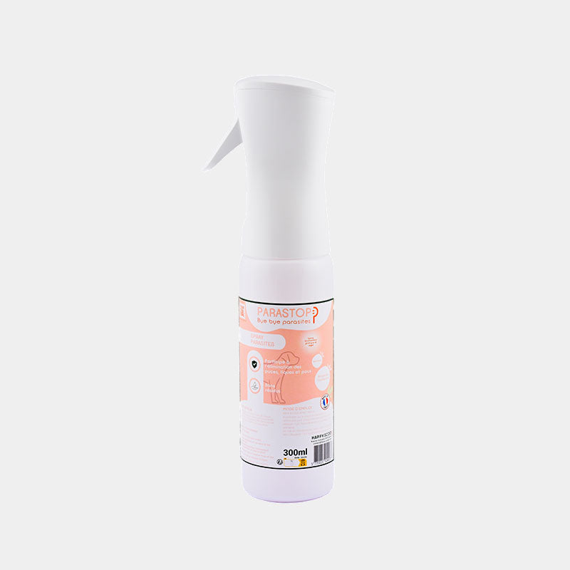 Happy Scoop - Spray anti-parasites Parastop pour chiens