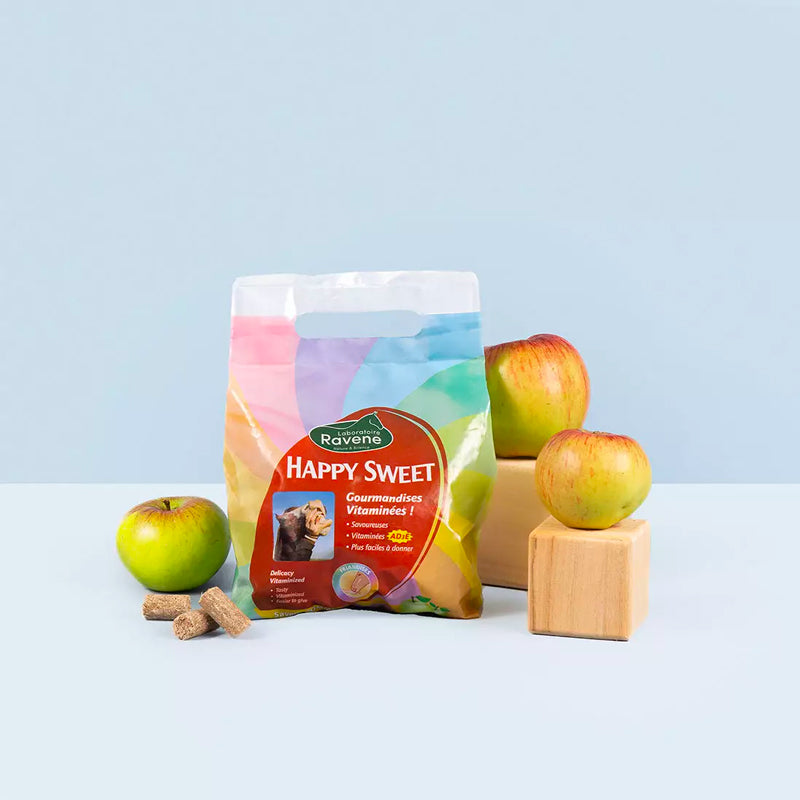 Ravene - Friandises pour chevaux Happy Sweet Pomme