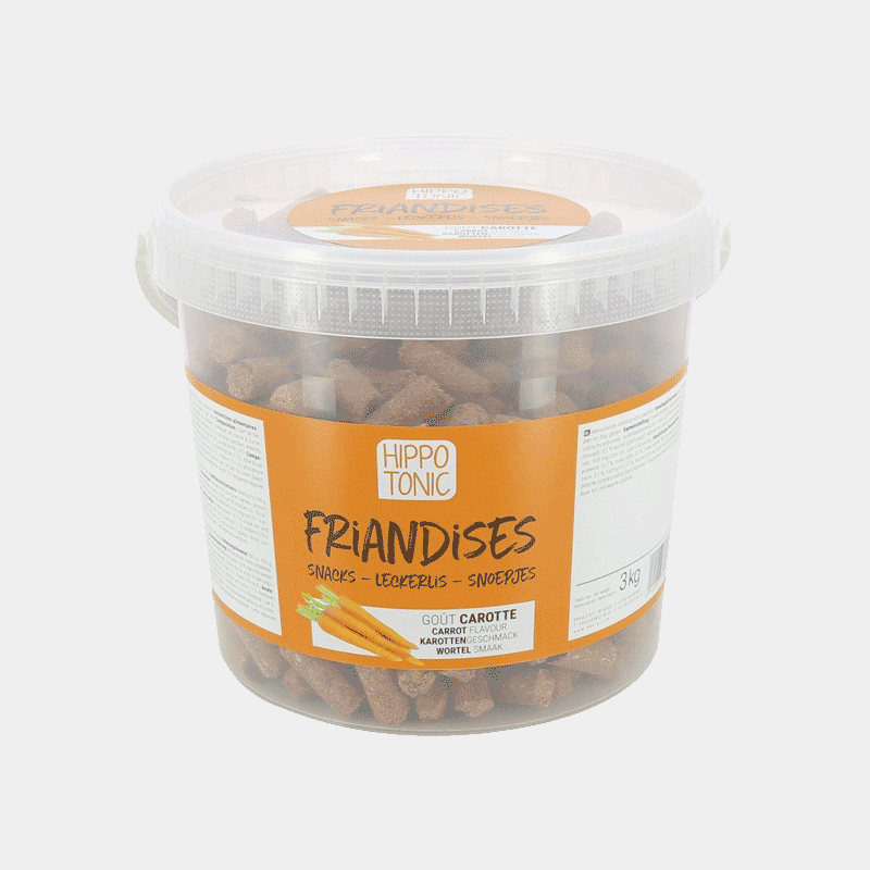 Hippotonic - Friandises pour chevaux carotte