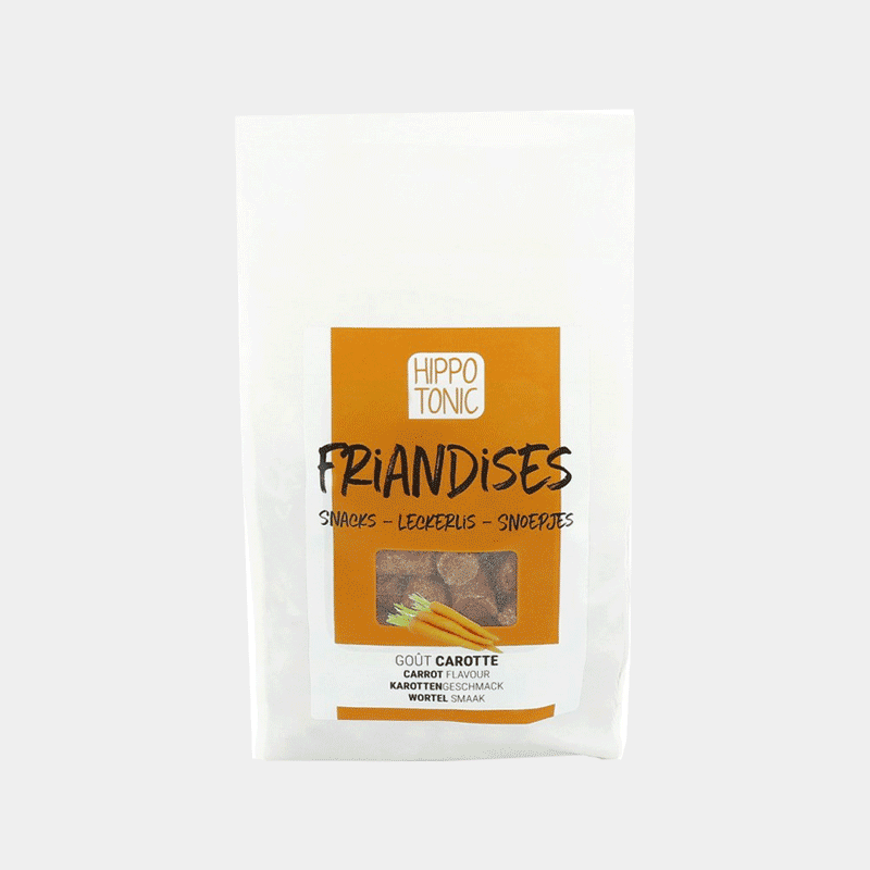 Hippotonic - Friandises pour chevaux carotte