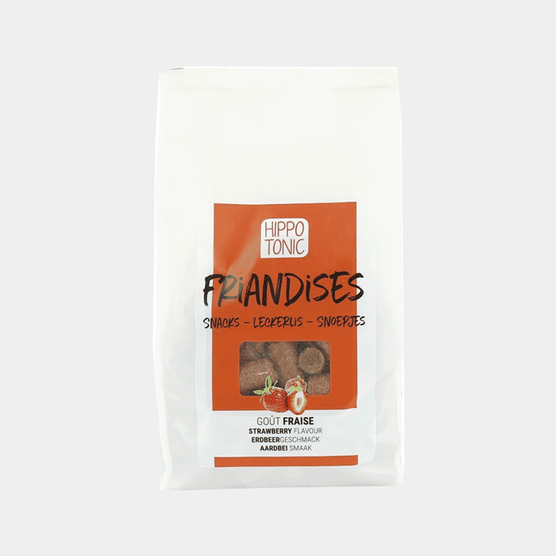 Hippotonic - Friandises pour chevaux fraise 1kg