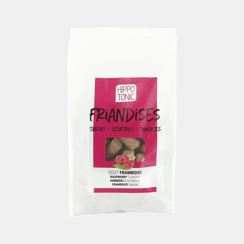 Hippotonic - Friandises pour chevaux framboise 1kg