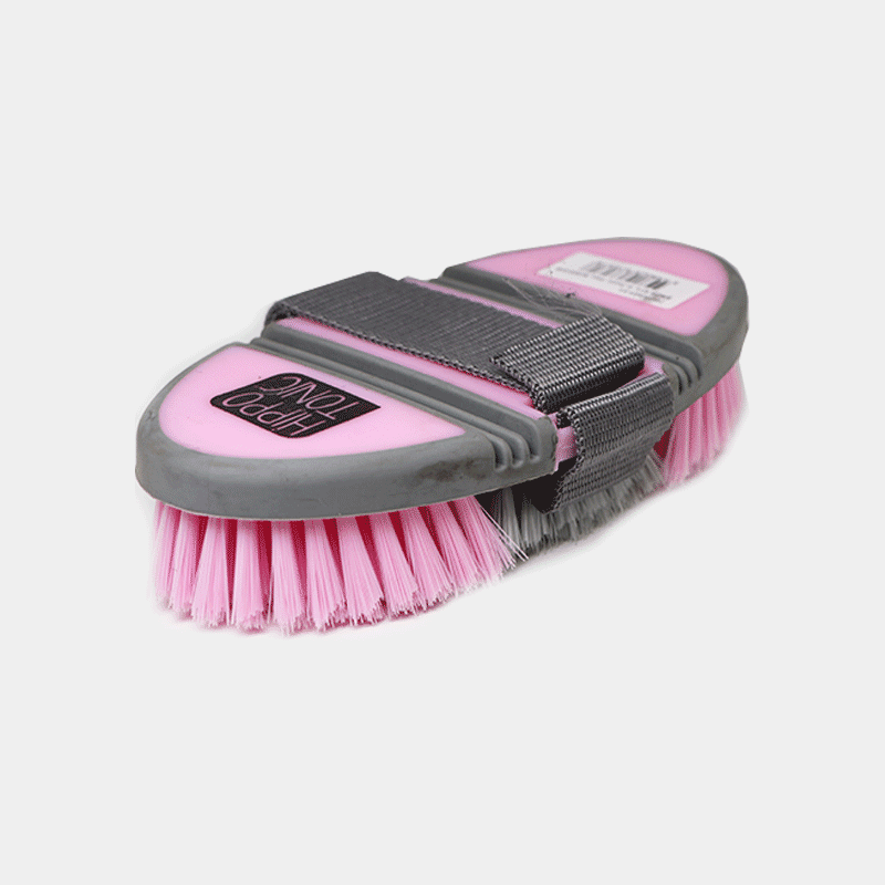 Hippotonic - Brosse Softgrip nylon flexible | - Ohlala