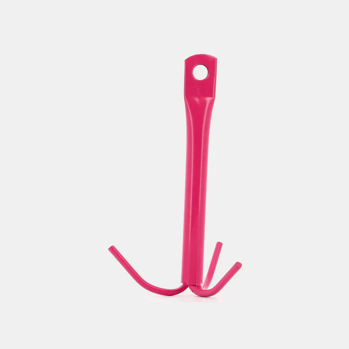 Hippotonic - Ancre 3 crochets rose
