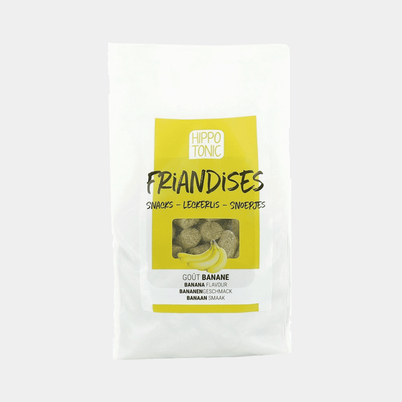 Hippotonic - Friandises pour chevaux banane 1kg