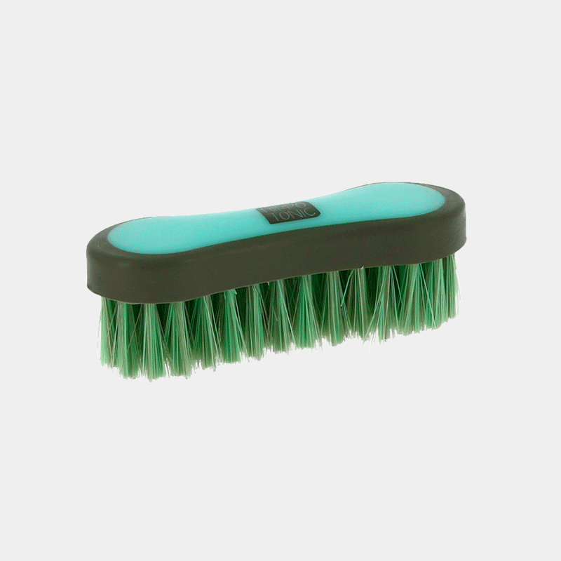 Hippotonic - Brosse de tête softfun bleu néon | - Ohlala