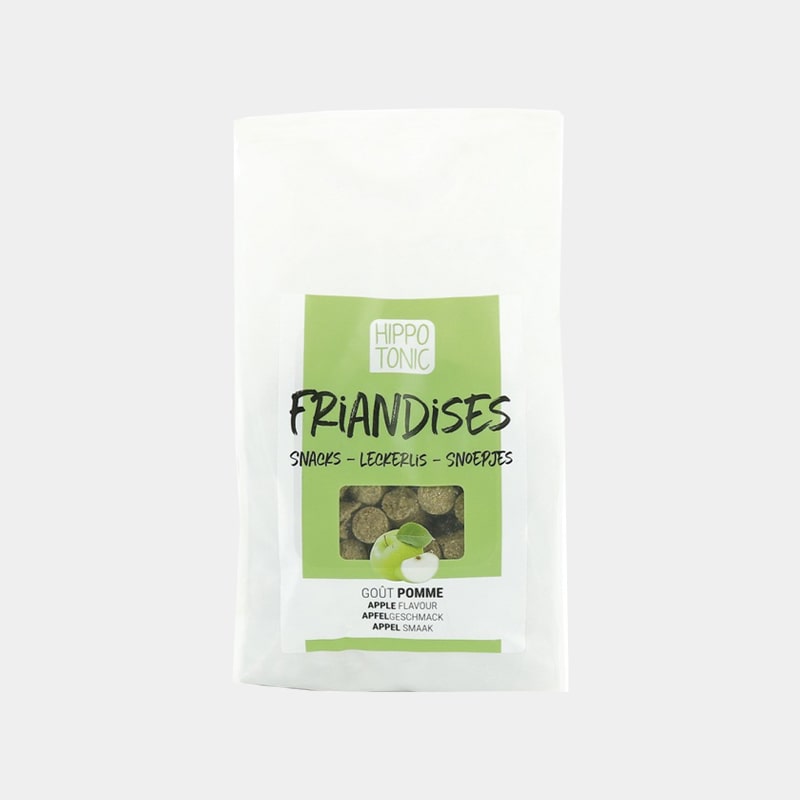 Hippotonic - Friandises pour chevaux pomme
