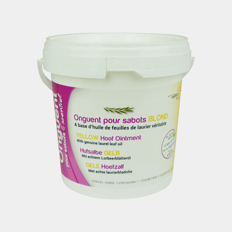 Hippotonic - Onguent pour sabots jaune | - Ohlala