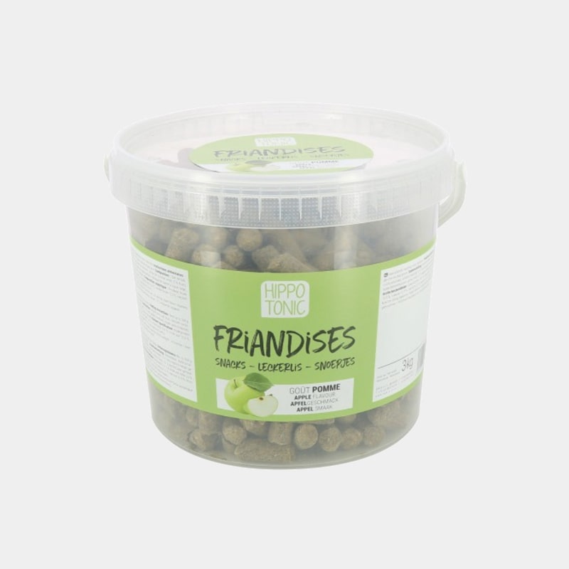 Hippotonic - Friandises pour chevaux pomme 3kg