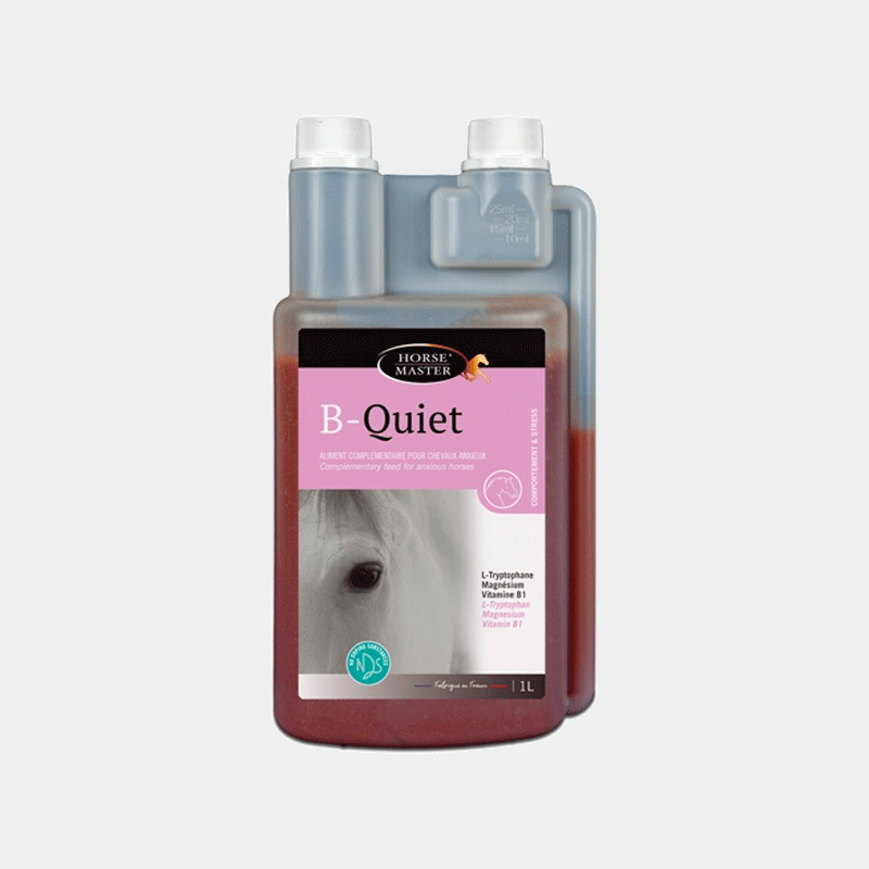 Horse Master - Complément alimentaire apport de Trytophane anti-stress B-Quiet 1 L | - Ohlala