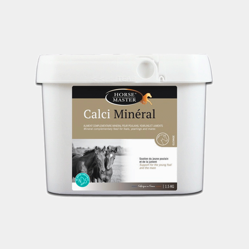 Horse Master - Complément alimentaire soutien juments poulains Calci Minéral | - Ohlala