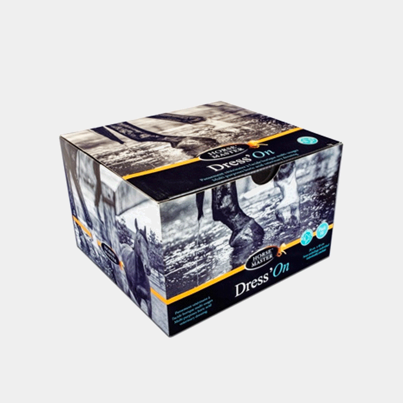 Horse Master - Pansement cataplasme Dress'On x10 | - Ohlala