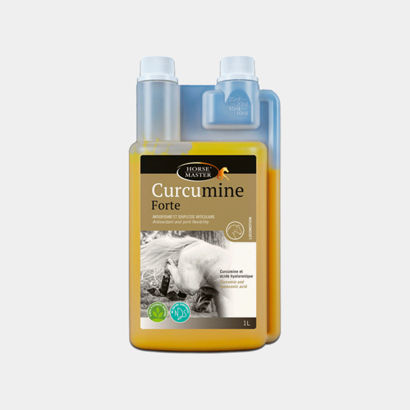 Horse Master - Complément alimentaire souplesse articulaire Curcumine Forte | - Ohlala