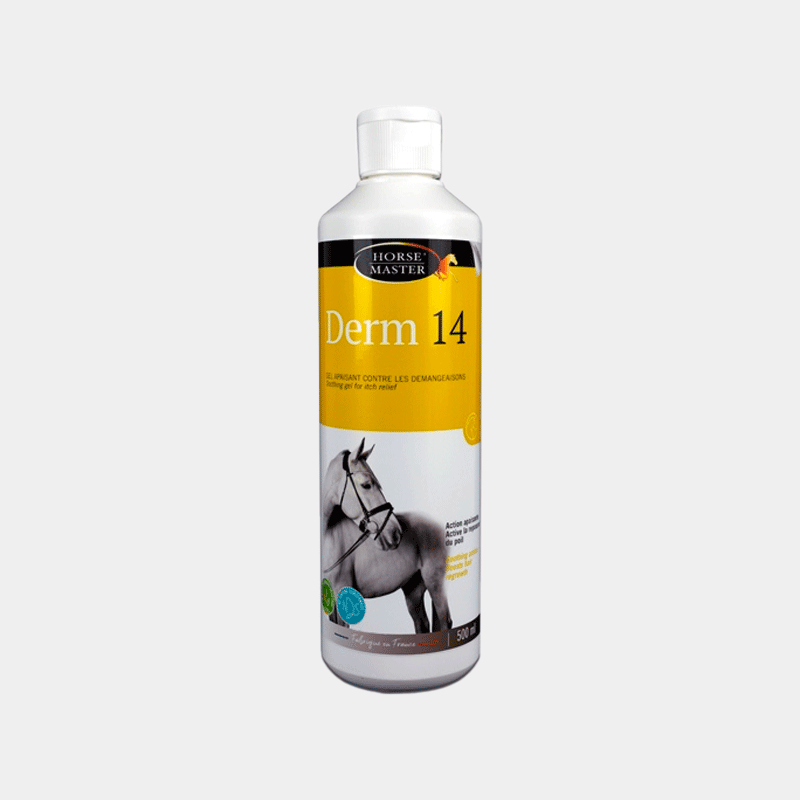 Horse Master - Gel apaisant contre les démengeaisons Derm 14 | - Ohlala