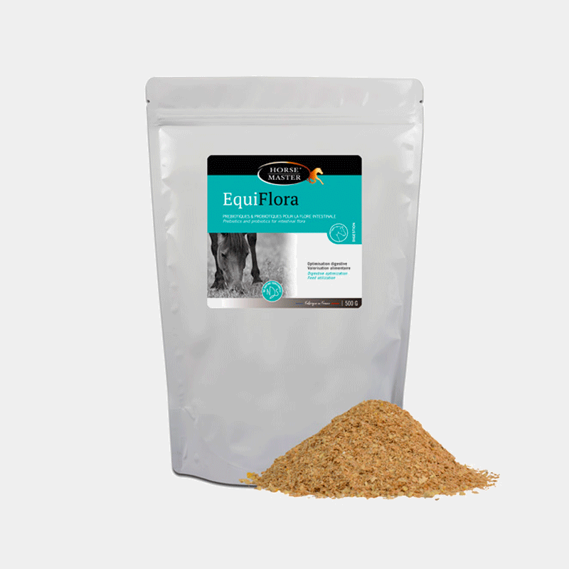Horse Master - Complément alimentaire equilibre de la flore digestive Equiflora | - Ohlala