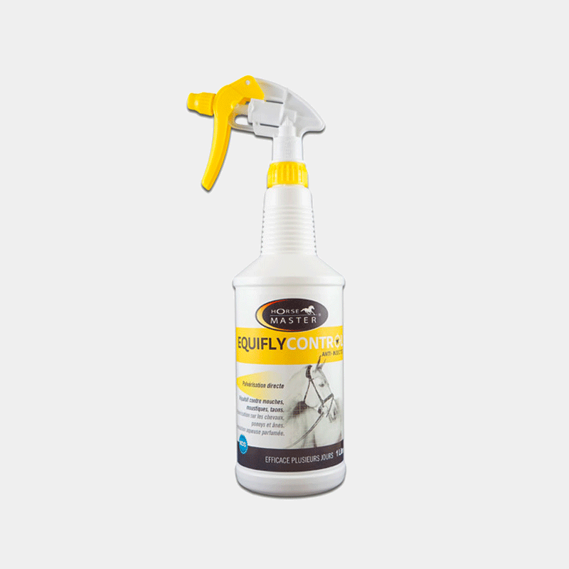 Horse Master - Spray Répulsif contre les insectes Equifly Control | - Ohlala