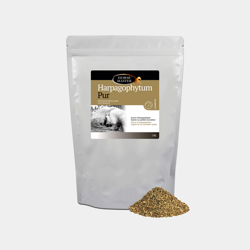 Horse Master - Complément alimentaire souplesse articulaire Harpagophytum Pur | - Ohlala