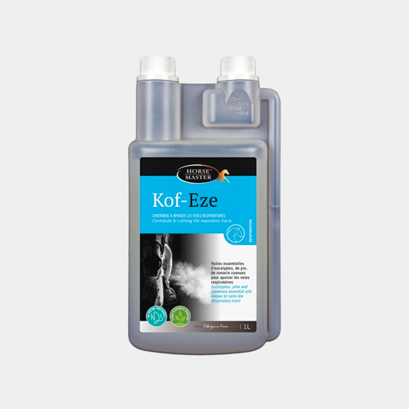 Horse Master - Complément alimentaire apaisement des voies respiratoires Kof-Eze | - Ohlala