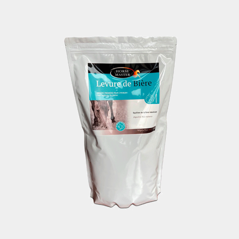 Horse Master - Complément alimentaire équilibre de la flore Levure de bière | - Ohlala