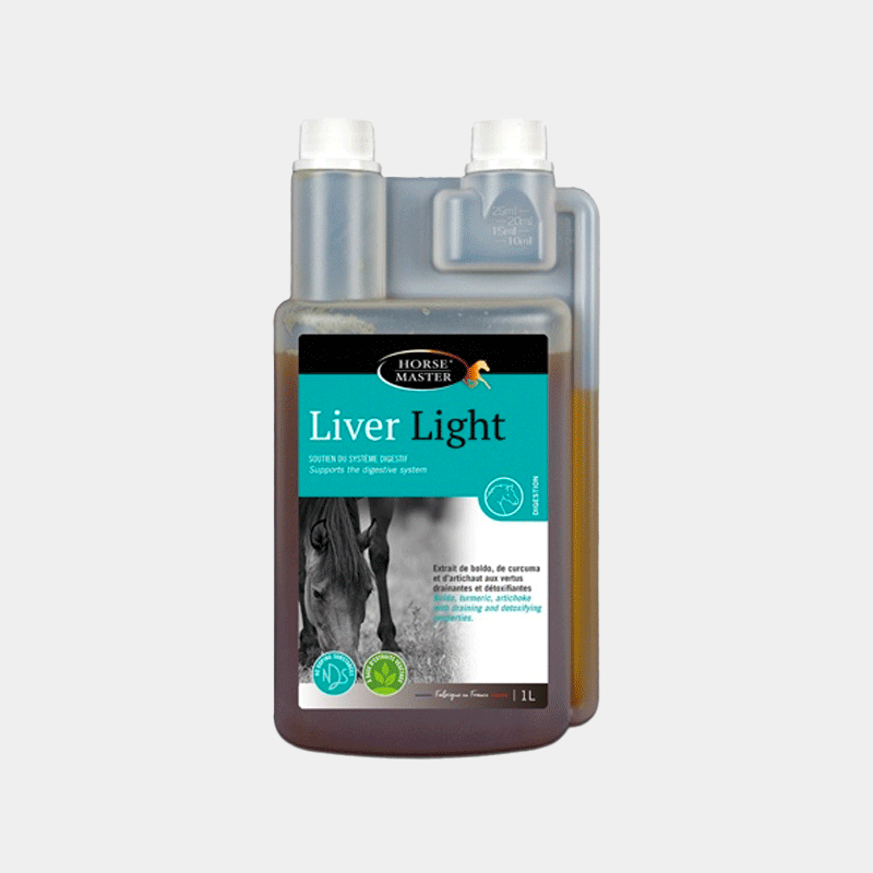 Horse Master - Complément alimentaire fonction hépatique Liver Light | - Ohlala