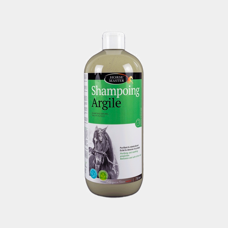 Horse Master - Shampoing naturel à l'argile verte | - Ohlala