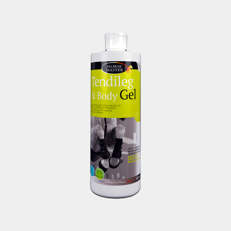 Horse Master - Gel de massage refroidissant muscles et tendons Tendileg Gel | - Ohlala