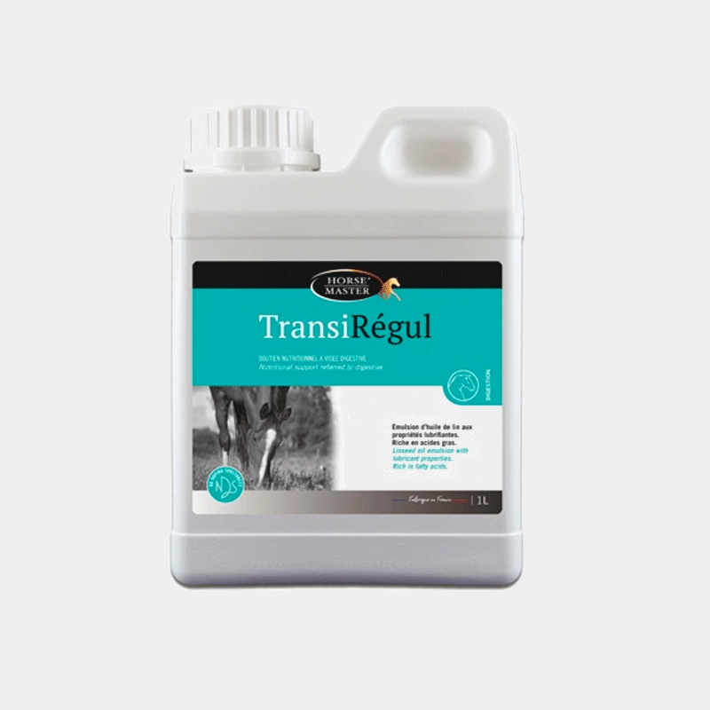 Horse Master - Complément alimentaire transit intestinal Transiregul | - Ohlala