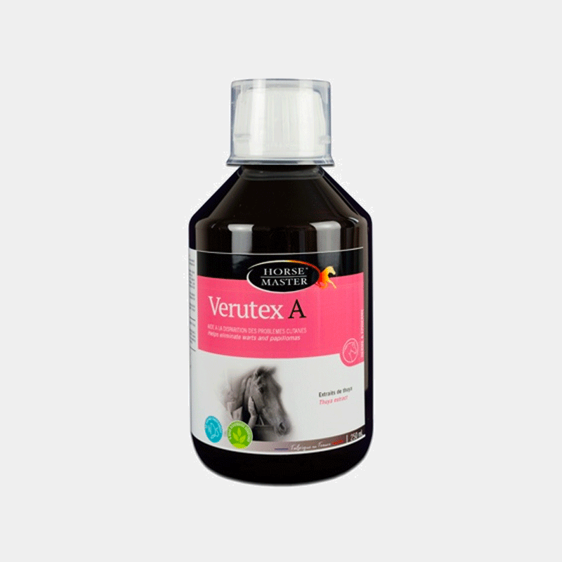 Horse Master - Complément alimentaire sirop verrues/ sarcoïdes/ paillomes Verutex A | - Ohlala