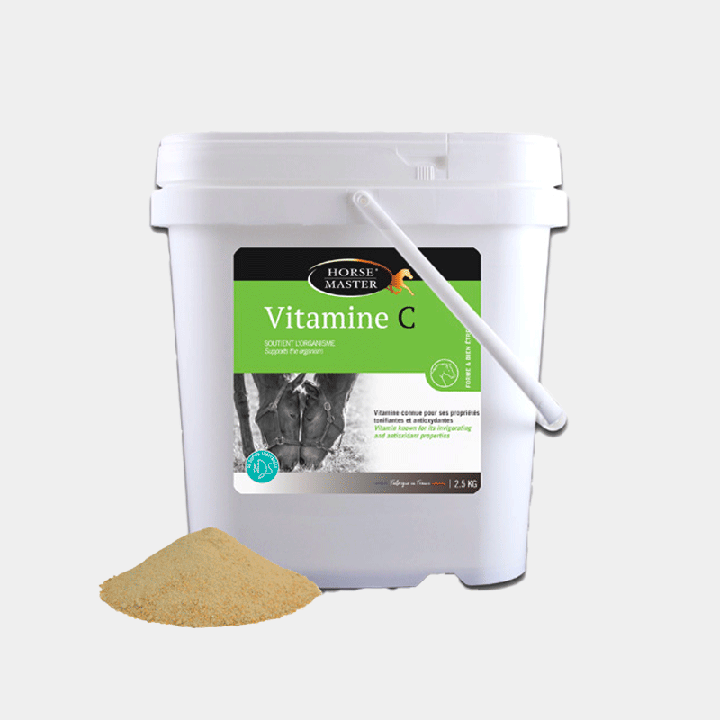 Horse Master - Complément alimentaire stimulation générale Vitamine C | - Ohlala