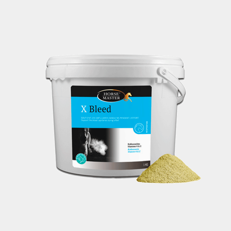 Horse Master - Complément alimentaire soutien capillaires sanguins X Bleed | - Ohlala