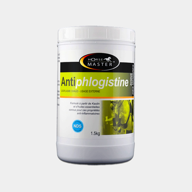 Horse Master - Cataplasme à chaud Antiphlogistine 1.5 kg | - Ohlala