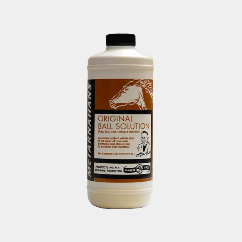 Horse Master - Solution préparation des tendons à l'effort Ball Solution 473 ml | - Ohlala