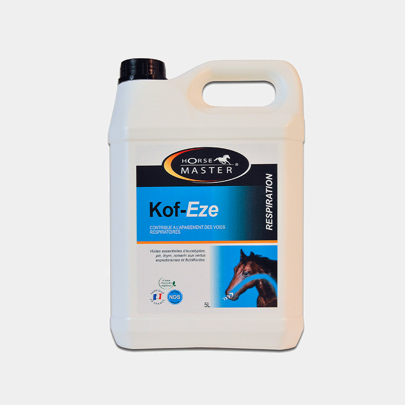 Horse Master - Complément alimentaire apaisement des voies respiratoires Kof-Eze | - Ohlala
